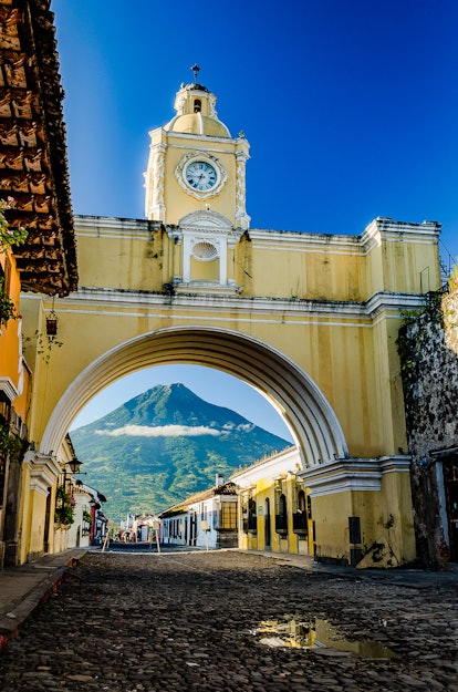 El Arco de Santa Catarina. Antigua Guatemala.